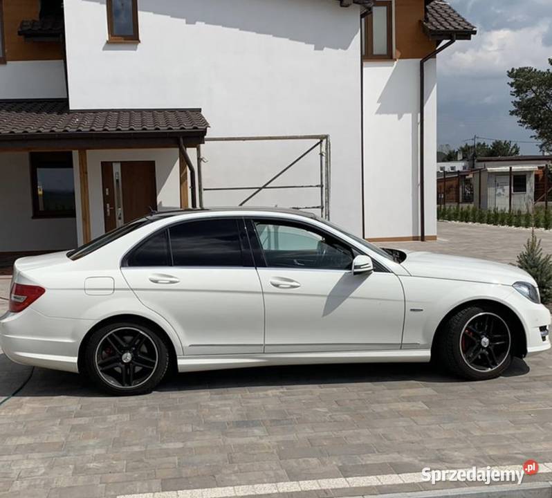 Koła zimowe alufelgi 17 mercedes w204 cklasa Bydgoszcz