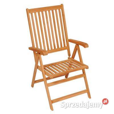 vidaXL Krzesła ogrodowe 4 jasnozielone poduszki Warszawa