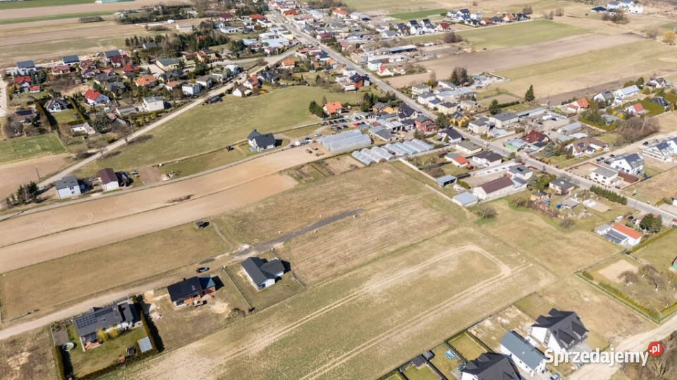 Działka budowlana Daszewice z WZ sprzedam