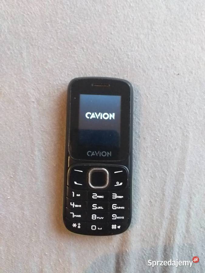 Cavion Base 17 telefon 17 Pozostałe świętokrzyskie