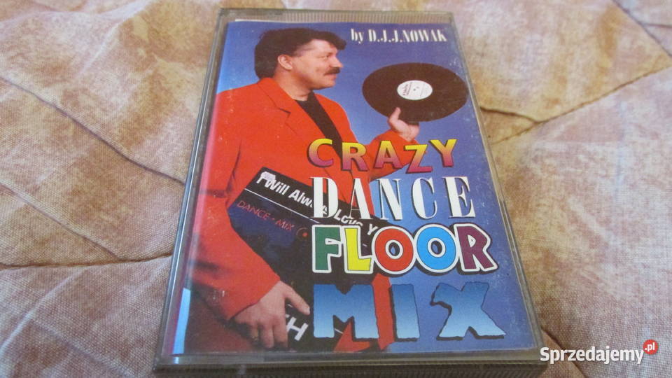 Kaseta Crazy dance floor Bytom