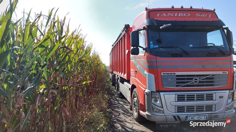 Volvo fh12 zestaw wywrotka Byczyna