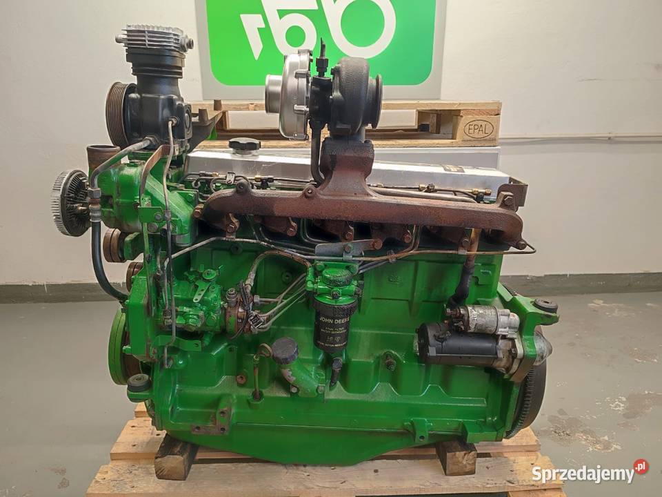 John Deere 6810 PowerTech 68 l 6068TF258 Wilkowo