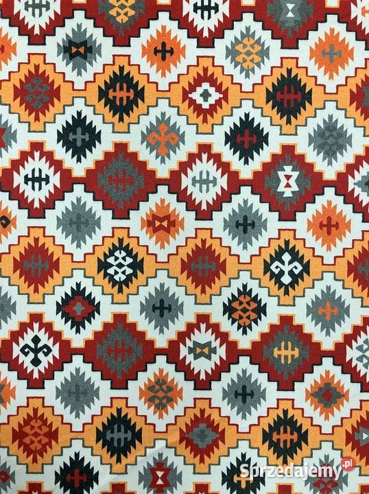 BOHO D147 tkanina dekoracyjna obiciowa