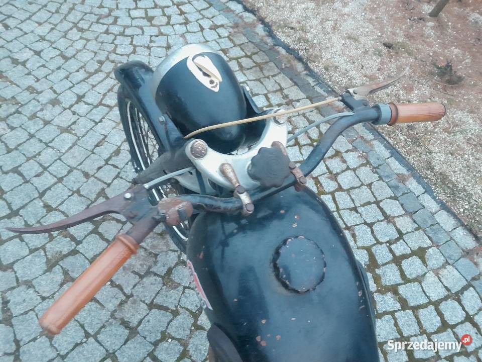 Csepel dkw shl 125 Mirzec