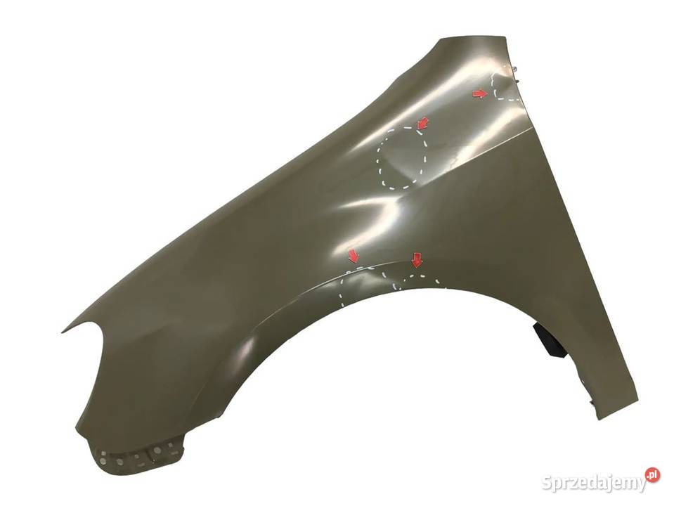 VW GOLF VI 5K 20082013 HB BŁOTNIK PRZÓD PRZEDNI