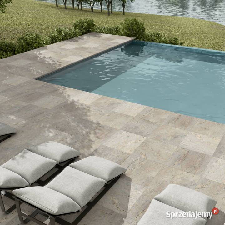 Płytki Granit Cielo de Marfil leather 60x60x13 Gdynia