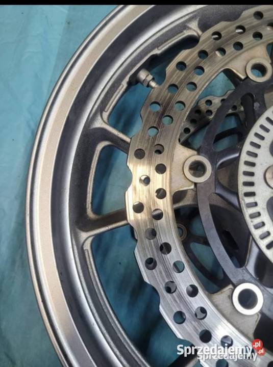 Kawasaki GTR 1400 2008 FELGA TARCZ TARCZE wielkopolskie Nowy Tomyśl