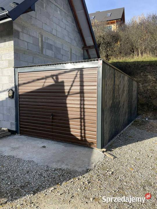 Garaż blaszany 3x5 ZAMBRÓW Zambrów