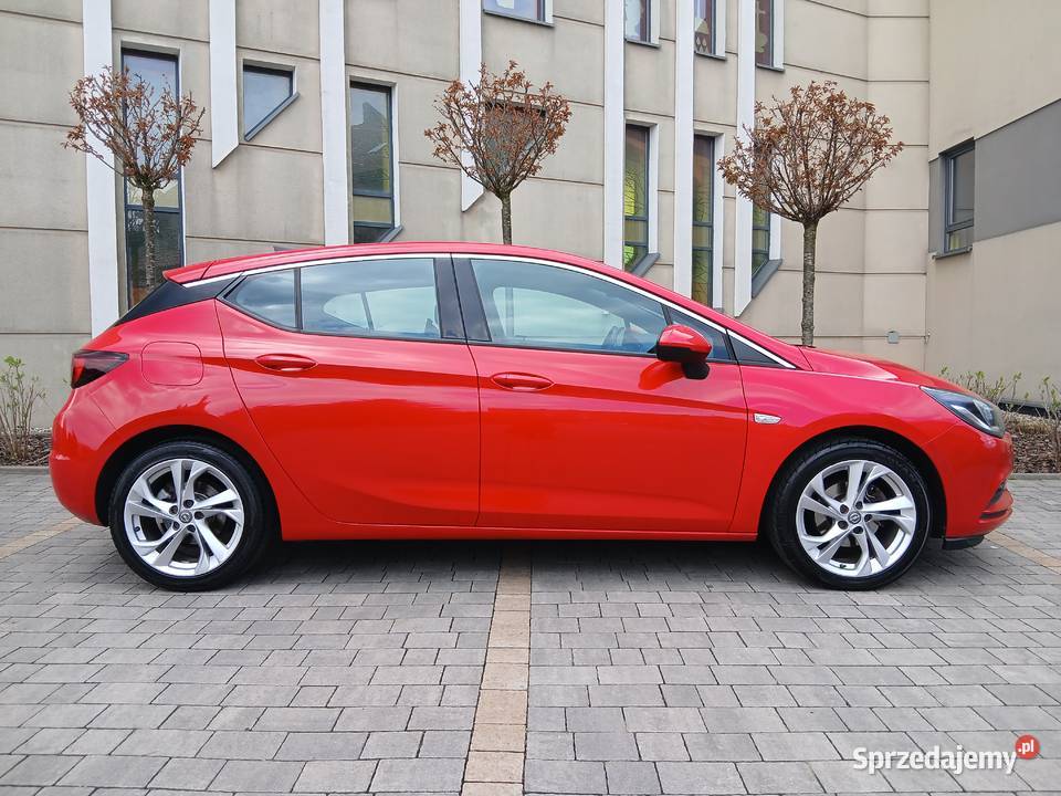 OPEL ASTRA K 14 150 2016r Polski Salon Bogate bluetooth Gliwice