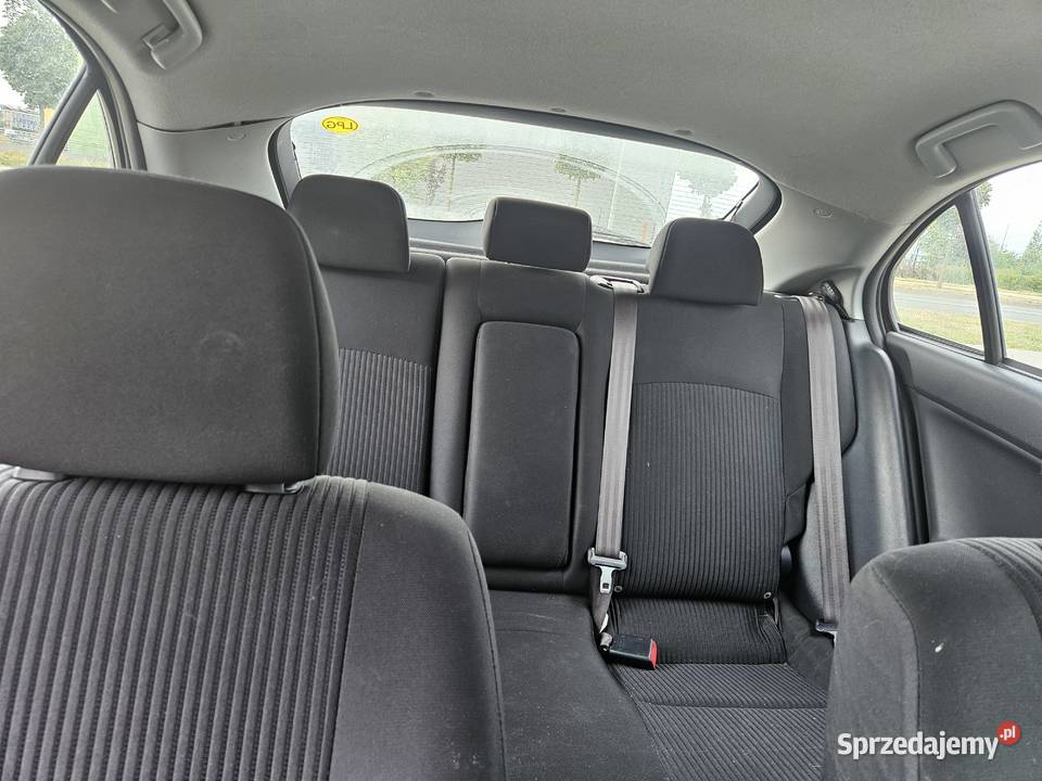 Mitsubishi Lancer sportback 16 LPG 2015 170 000 Rok produkcji 2015