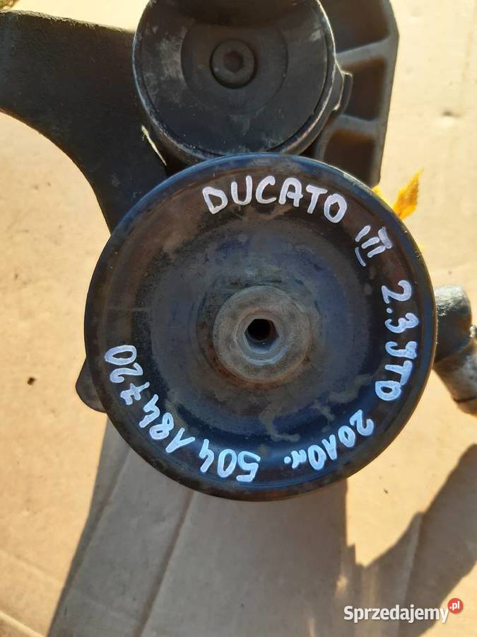 Ducato III 23 JTD Pompa wspomagania Mińsk Mazowiecki