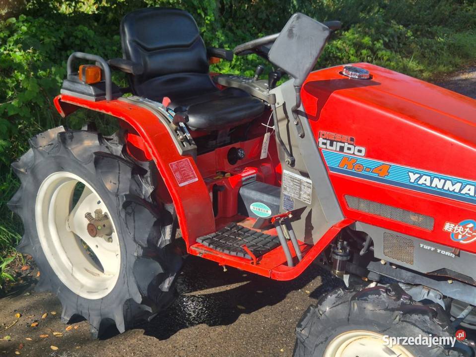 Traktorek traktor YANMAR KE4D 14 44 z Opcją sprzedam