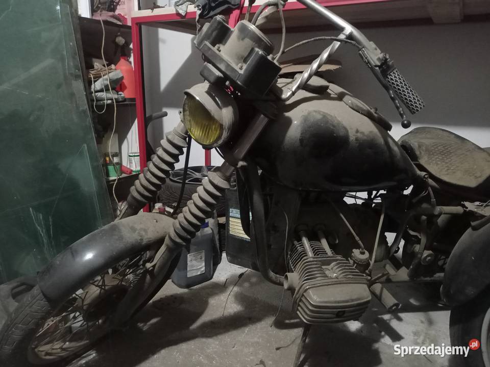 Dniepr chopper silnik remoncie