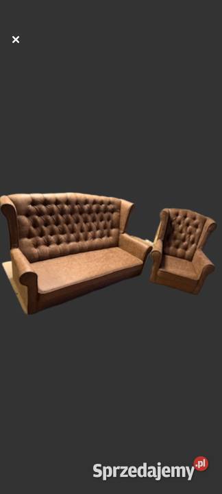 Fotel uszak Jawornik Polski