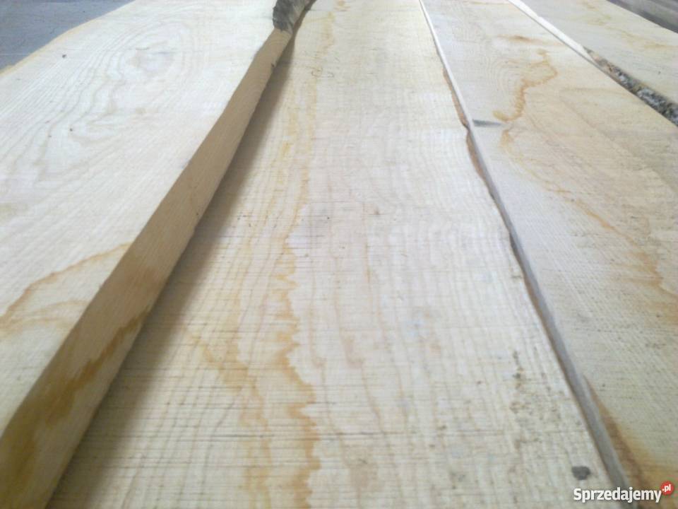 Tarcica jesionowa 2833 52 mm różne klasy duże małopolskie Kęty