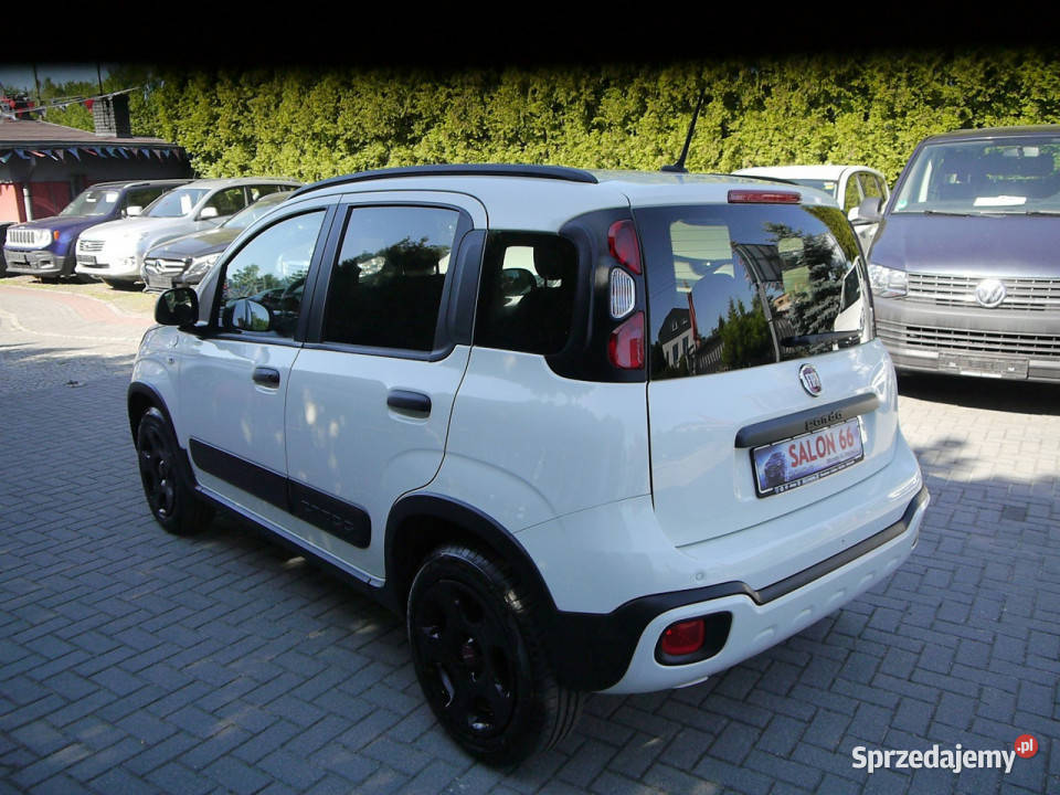 Fiat Panda Cross 13b Stan 100bezwypadkowy z kurtyny powietrzne Częstochowa