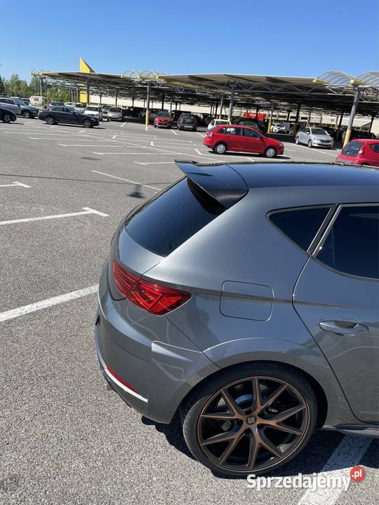 Seat Leon Cupra R limited edition 328 czujnik deszczu