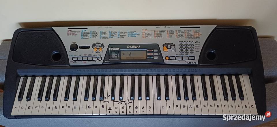 keyboard Yamaha PSR175