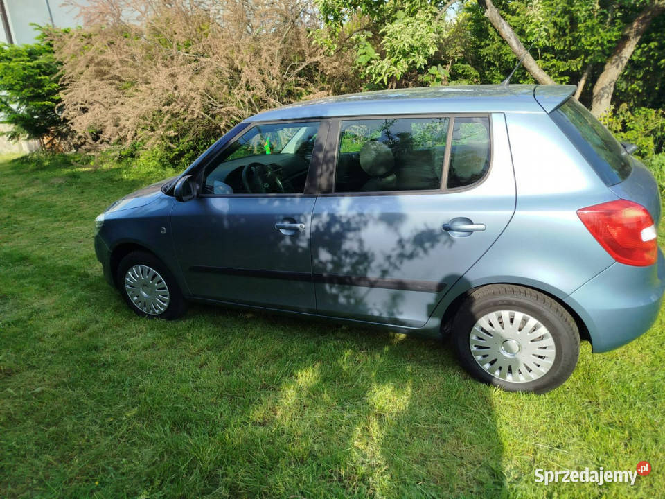 koda Fabia II 20072014 nieuszkodzony Jarocin