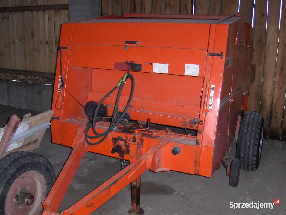 Morra 1200 Krone Carraro Welger Prasa belująca