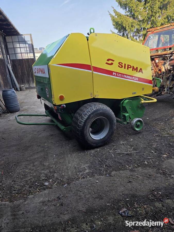 Prasa belująca Sipma 1211 Farma Plus nieuszkodzony Łochów