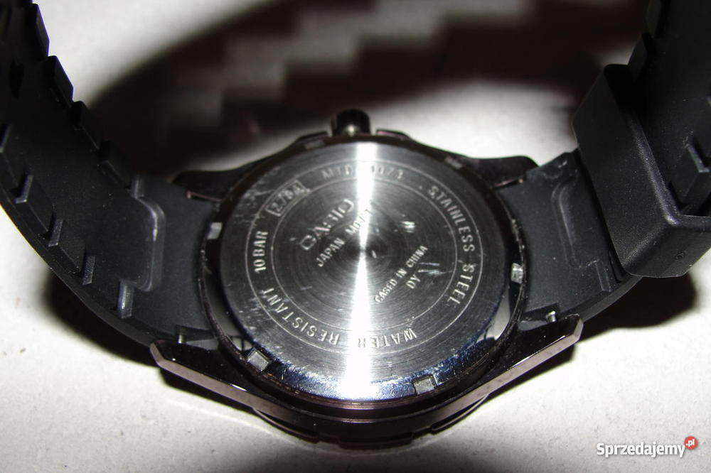 Zegarek Casio MTD10731A2VEF męskie mazowieckie Warszawa