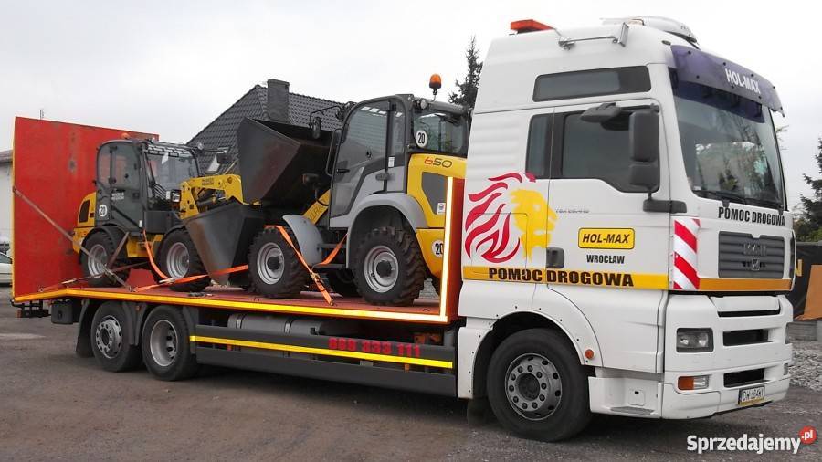 Pomoc drogowa PHU HOL Wrocław i dolnośląskie usługi moto