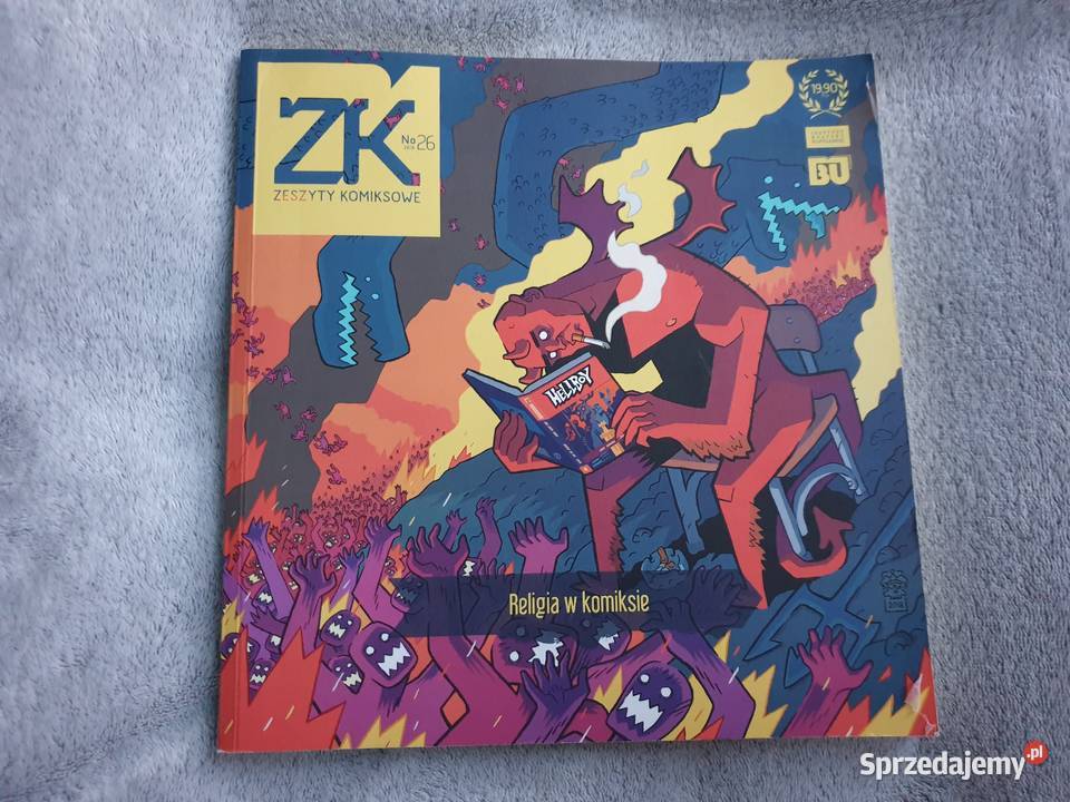 Zeszyty Komiksowe 26 Religia w Komiksie Gdynia