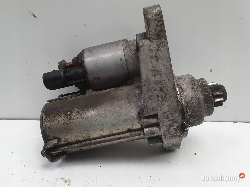VW Polo IV 12 6V ROZRUSZNIK valeo 02T911023S Układ elektryczny silnika