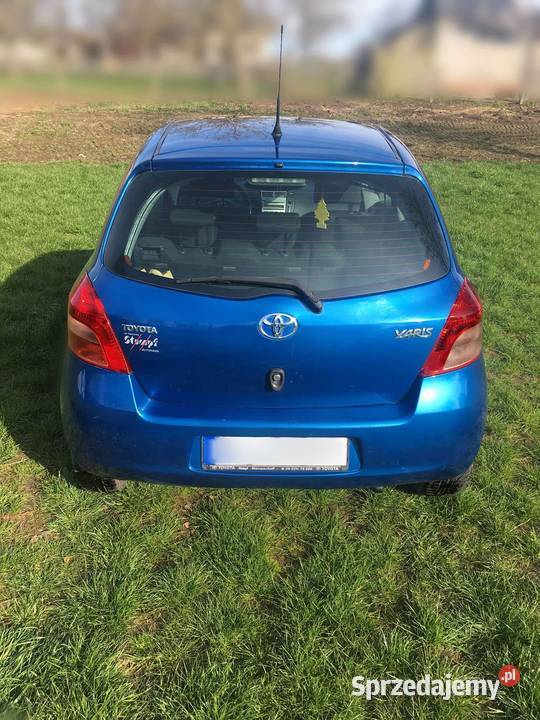 Toyota Yaris 10 2008r Oleszyce