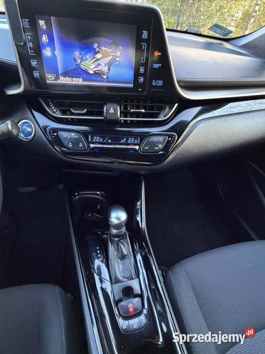 Toyota CHR 18 full LED hybryda kamera kurtyny powietrzne Łodygowice sprzedam