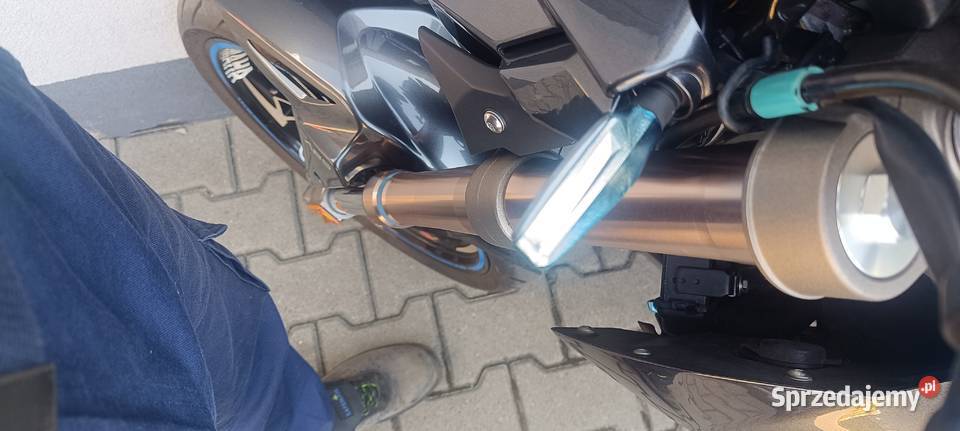 Zontes ZT125U Street Fighter Pierwsza rej 2023 r Rok produkcji 2022