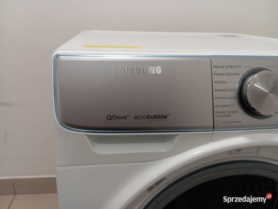 Pralko suszarka Samsung 95 1400obr A Transport mazowieckie Warszawa