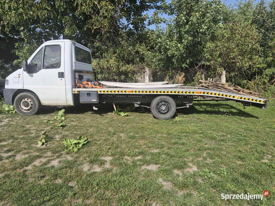 Fiat Ducato laweta 25d lubelskie Sławatycze sprzedam