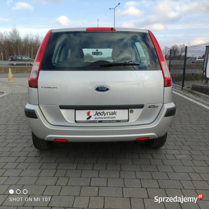 Ford Fusion Fusion Lipówki