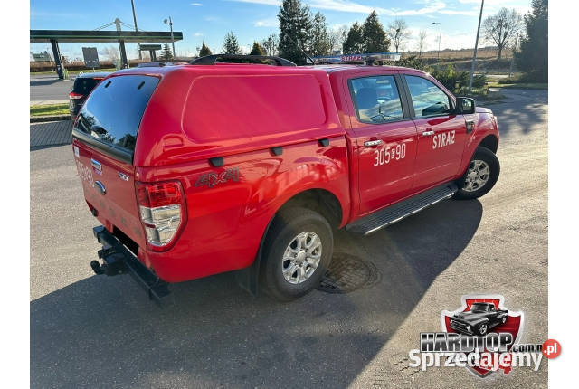 Zabudowa HARDTOP Boki Pełne FORD Pasłęk
