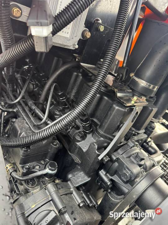 HINOMOTO HM475E 50koni 4x4 wspomaganie Rewers mazowieckie Biskupice