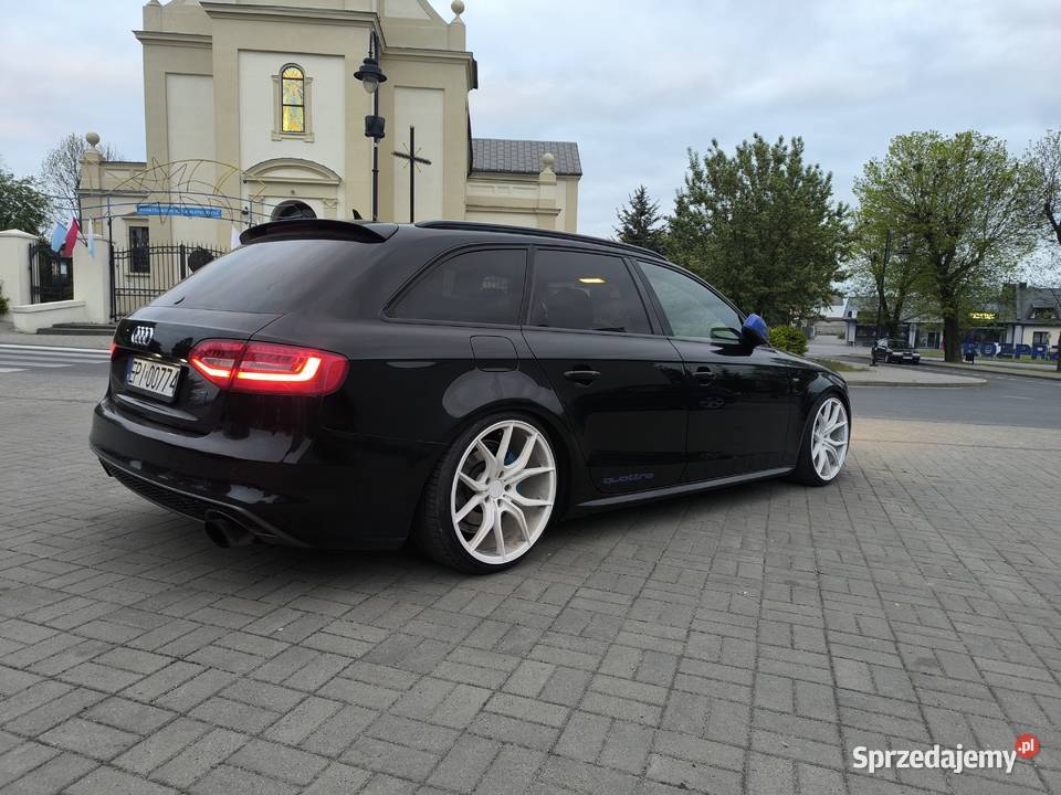 AUDI A4 B85 Quattro Stronic Nogaro Edition 1100 nieuszkodzony łódzkie