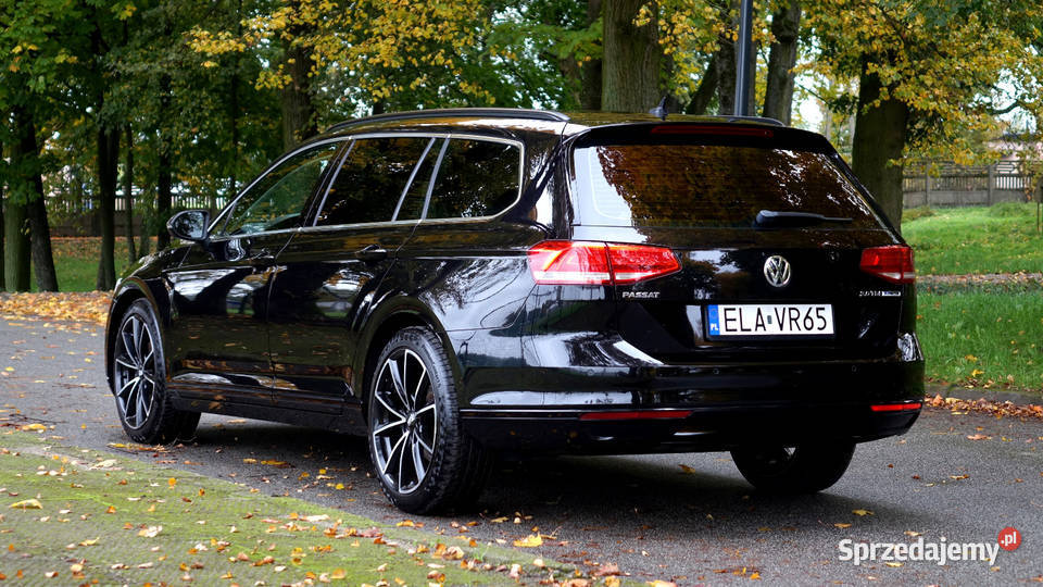 ŚLICZNY Volkswagen Passat 20 TDI BMT Comfortline ESP Łask sprzedam