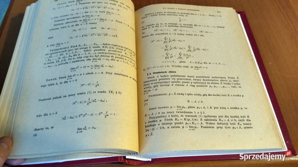 Wstęp do teorii mnogości i topologii Kazimierz