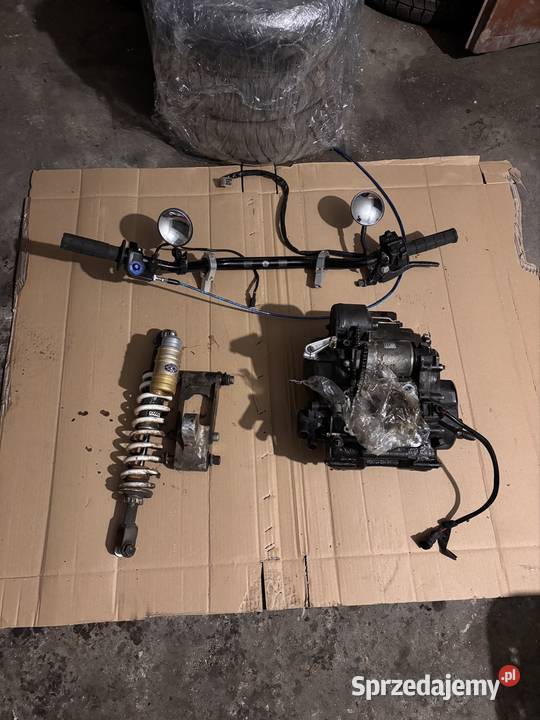 Części Derbi Senda Drd 125