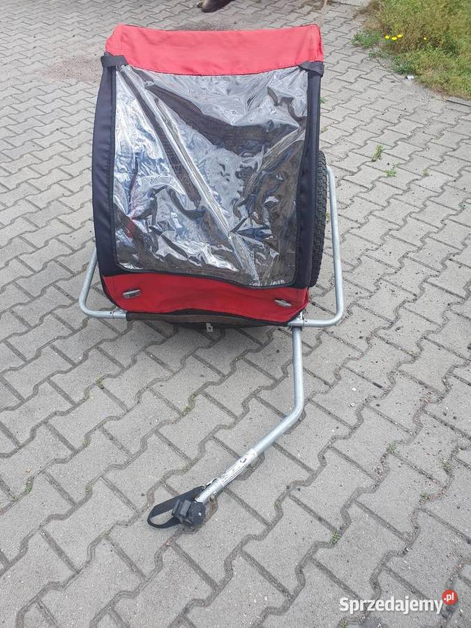 Przyczepka rowerowa 2 osobowa Rybnik