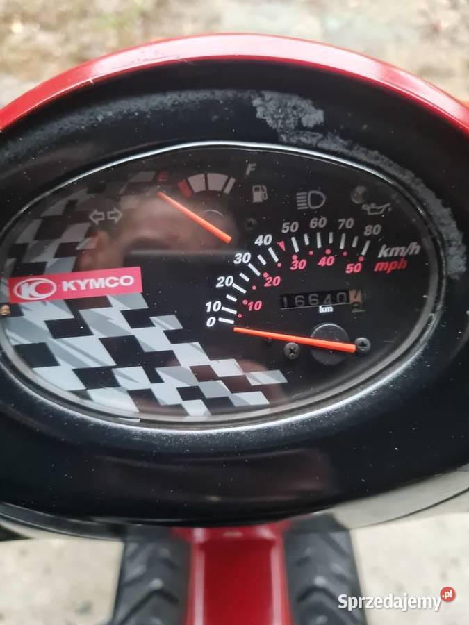 Kymco Super 9 2004r skuter Firlej