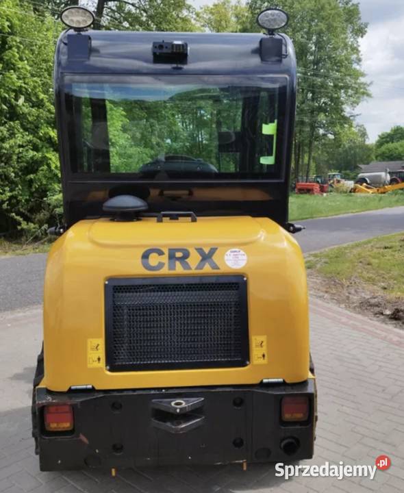 Ładowarka przegubowa CRX810 23 Silnik kubota nieuszkodzony