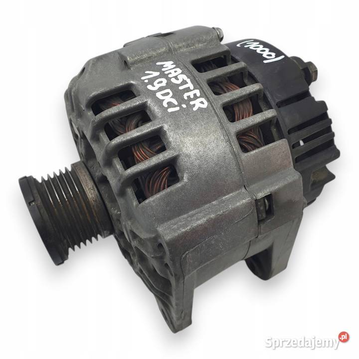 ALTERNATOR Renault Master Vivaro Trafic 19 dCi Chełm