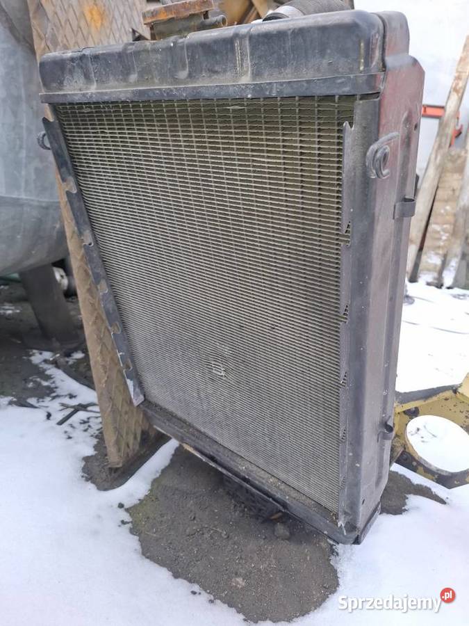 Ciągnik rolniczy Ursus C 330 Chłodnica w stanie Ursus Targoszyn