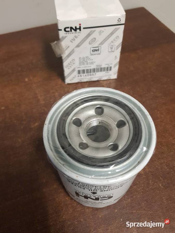 48145957 Filtr oleju silnika CNH oryginał Filtry Sulechów