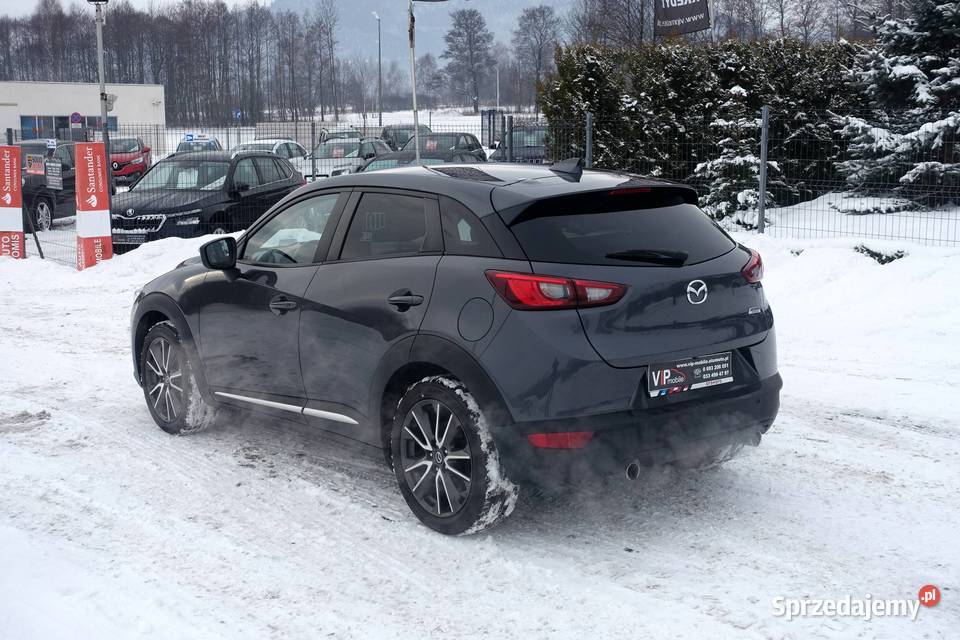 Mazda CX3 15D 105 AWD 4x4 Automat Led Skóra gniazdo SD Mazda