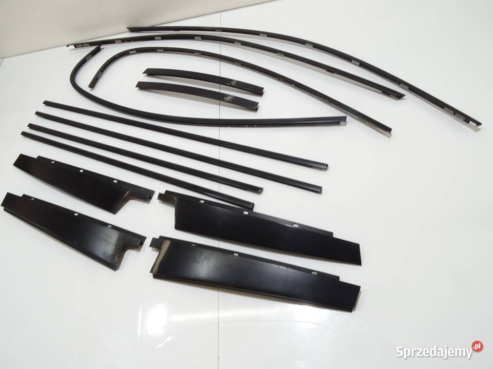 BMW E60 SEDAN LISTWY DRZWI SHADOW LINE MAT Strzyżewice